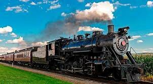 La invención del ferrocarril