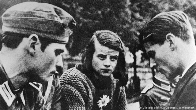 Sophie Scholl und die Weisse Rose
