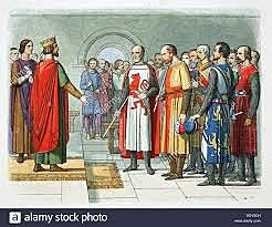 King Henry III issued the first English-language royal proclamation