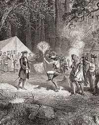 The first settlers arrive in Georgia.