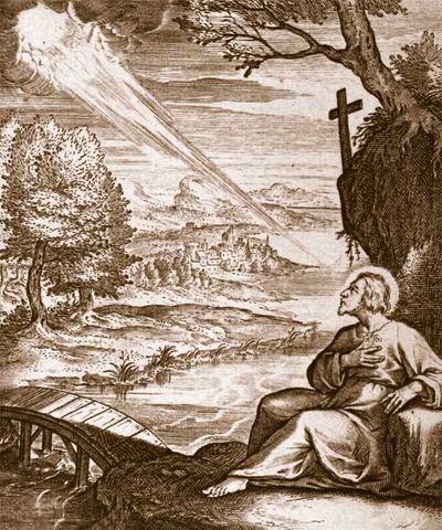 Ignatius Stays At Manresa