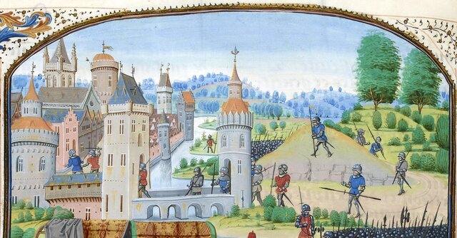 The peasants' Revolt