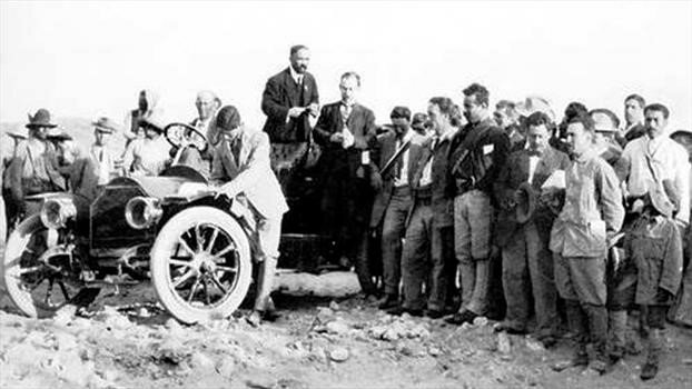 Carrera automovilista