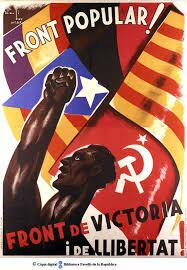 Creació del front popular