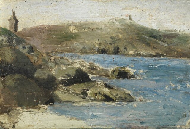 Torre de Hércules, cadro de Picasso