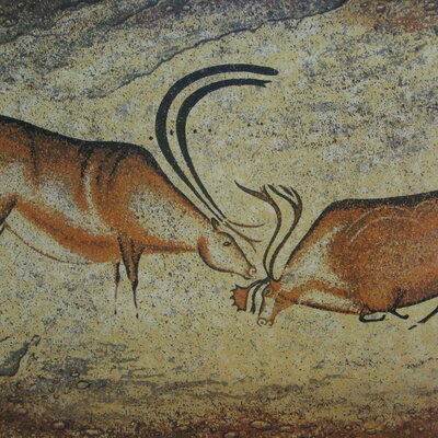 Timeline: History of Drawing by Jozlyn Greene