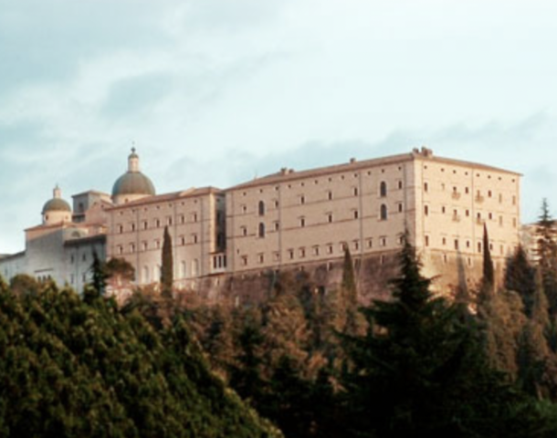 Destruction du Mont Cassin