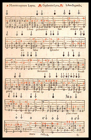 1ra tablatura impresa