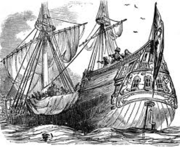 1492: Columbus Sails the Ocean Blue