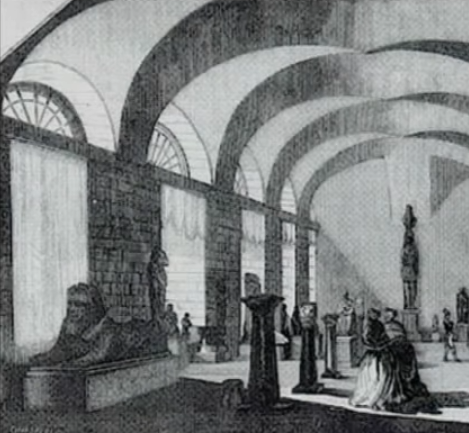 Re Carlo Felice acquista collezione antichità egizie di Bernardino Drovetti