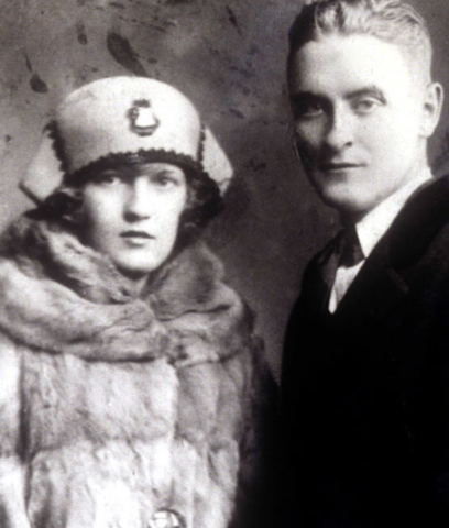 Fitzgerald and Zelda Sayer get married
