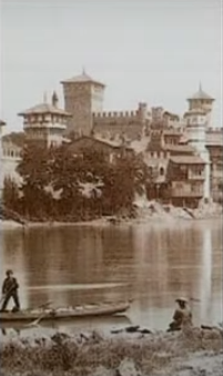 Esposizione Universale e costruzione borgo medievale