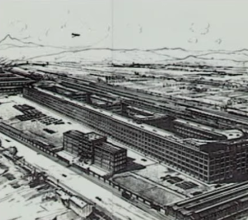 Inaugurazione stabilimento FIAT del Lingotto