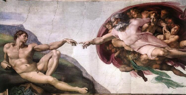 Michaelangelo Starts the Ceiling of the Sistine Chapel