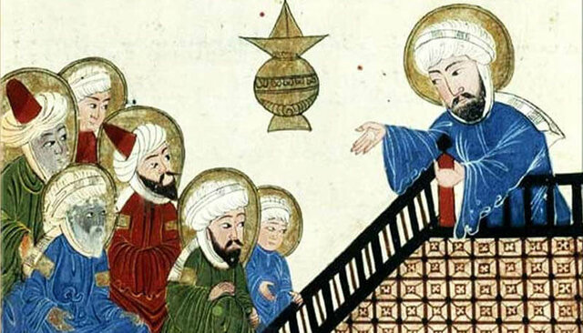 Maometto fonda l'Islam