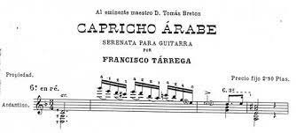 Capricho árabe