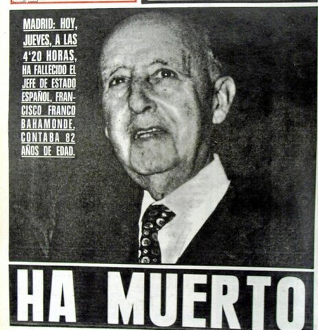 Muerte de Franco