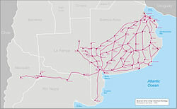 Construcción de una línea férrea entre Constitución y la localidad de Chascomús