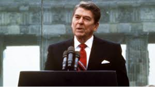 Ronald Reagan Elected