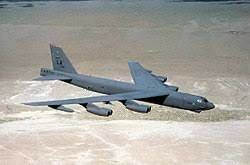 B-52 sobrevolaba España