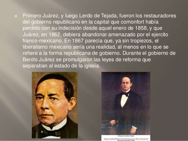 Triunfo del proyecto republicano