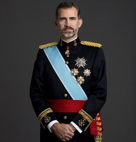 Rey Felipe VI.