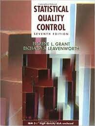 Statistical Quality Control