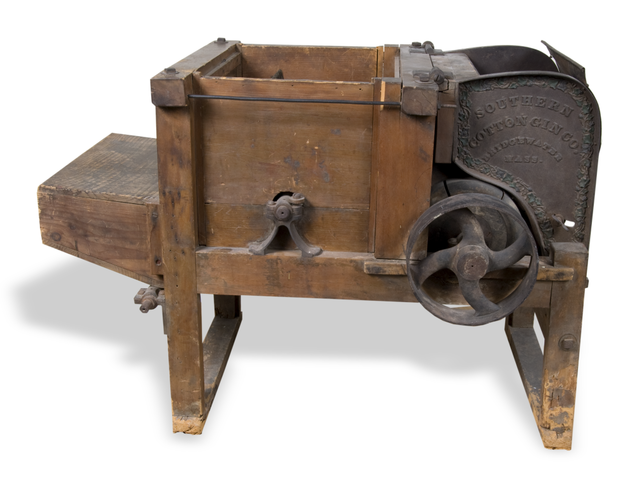 The invention of cotton gin