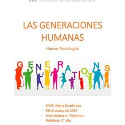 Timeline: Generaciones