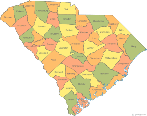 South carolina secedes