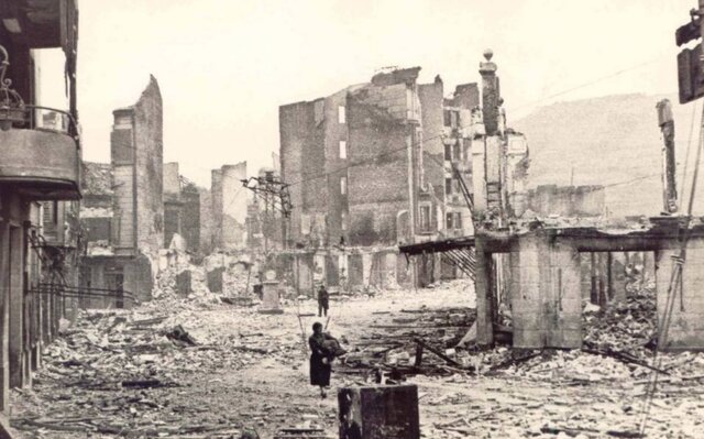 Bombardeo Guernica