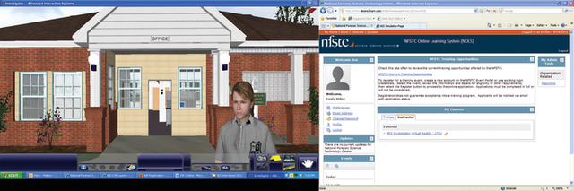 Virtual reality: A reality for crime scene training