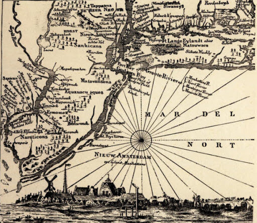 "New Netherland" is established
