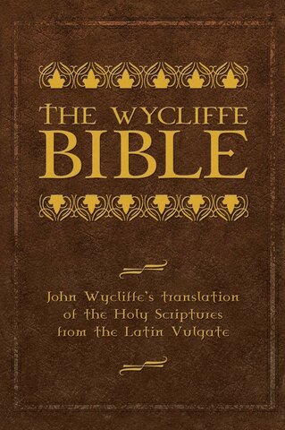 John Wycliffe begins the translation of the Bible