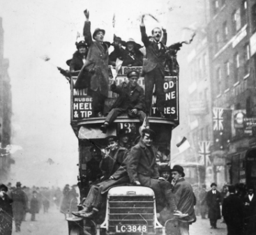 WW1 Ends and the Treaty of Versailles is Signed