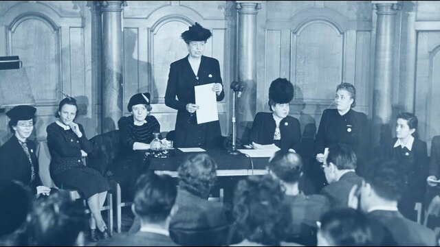 Primera Asamblea en Defensa de los Derechos de la Mujer