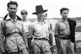 Ambush of the national army  forces by guerrilla forces of  Guadalupe Salcedo in Paujil that hastened the fall of Laureano Gomez 1952