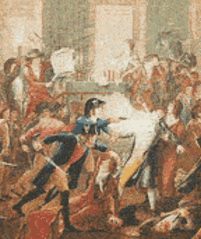 Creación del primer Tribunal Revolucionario