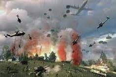 EEUU invade la isla de Granada