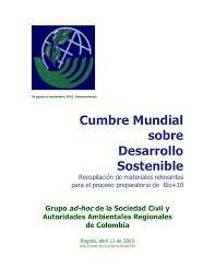 Cumbre Mundial sobre Desarrollo Social (WSSD)