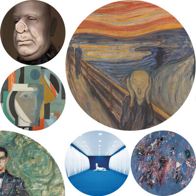 Timeline: Historia del arte contemporáneo