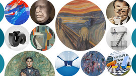 Timeline: Historia del arte contemporáneo