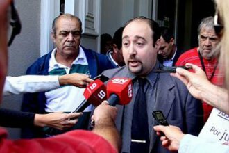 Nahir Galarza reconocio lo sucedido.