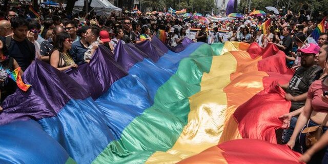 Se realiza la Marcha del Orgullo LGBT