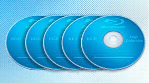 Blu- ray optical disc