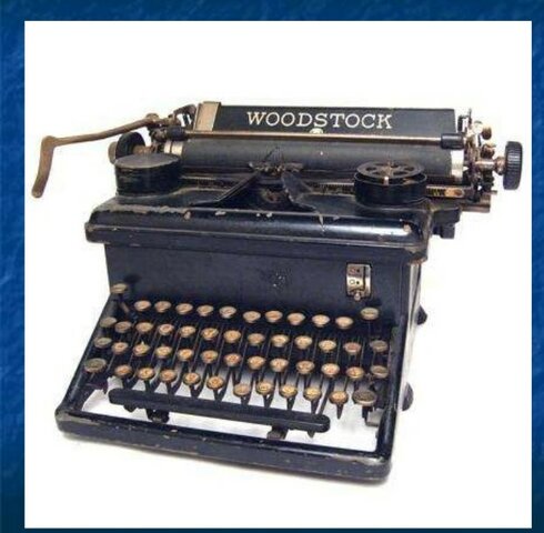 Máquina de escribir magnética