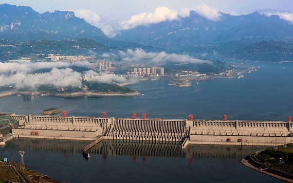 The Three Gorges Dam: The purpose of this project was to generate electricity and control flooding of the Yangtze River