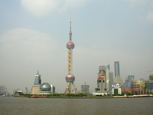 The Oriental Pearl Tower:The purpose of this project was to provide the area of Shanghai with a high-quality broadcasting tower, which could also double up as a tourist attraction