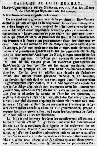 Rapport Durham.
