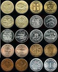 Monedas islandesas